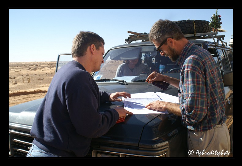 075 Discussion sur la route a suivre